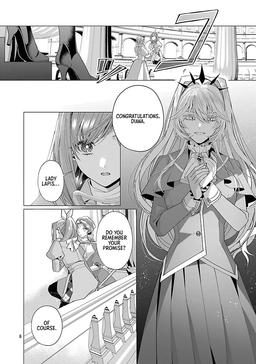The Fed Up Office Lady Wants to Serve the Villainess Chapter 24 page 6 - Chapter 24