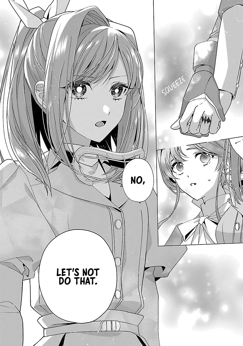 The Fed Up Office Lady Wants to Serve the Villainess Chapter 24 page 8 - Chapter 24
