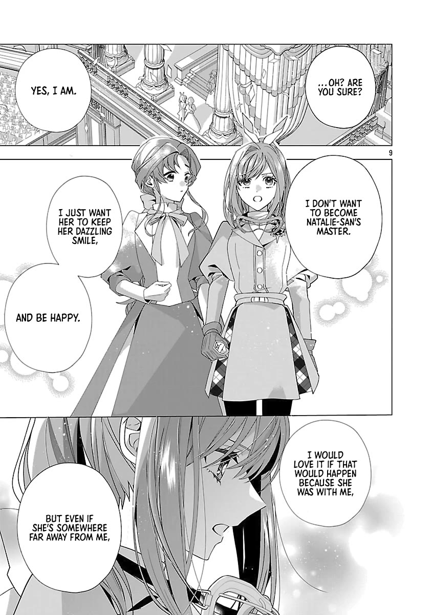 The Fed Up Office Lady Wants to Serve the Villainess Chapter 24 page 9 - Chapter 24