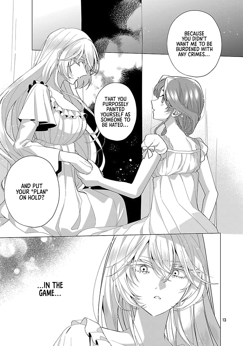 The Fed Up Office Lady Wants to Serve the Villainess Chapter 25 page 13 - Chapter 25