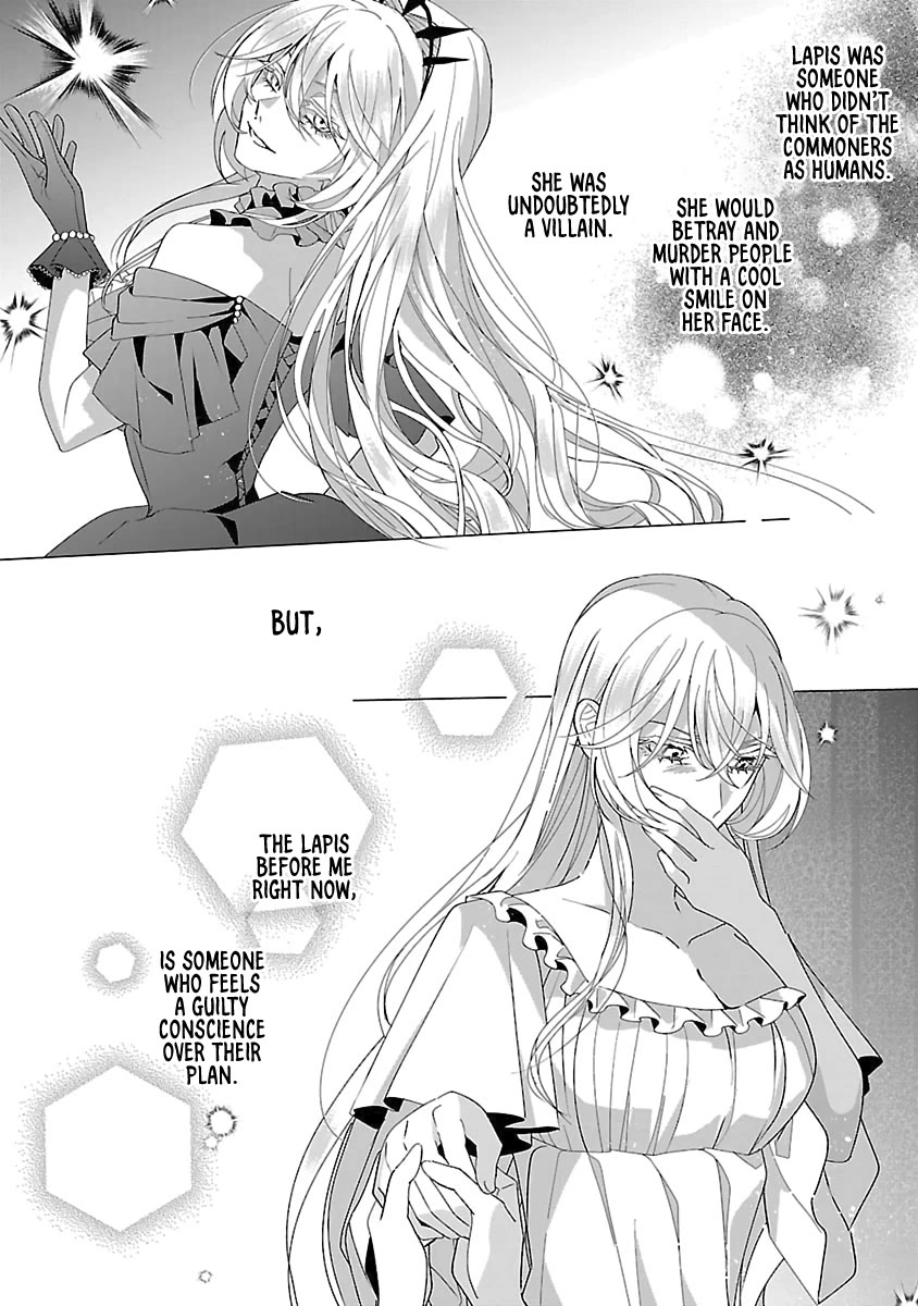 The Fed Up Office Lady Wants to Serve the Villainess Chapter 25 page 14 - Chapter 25