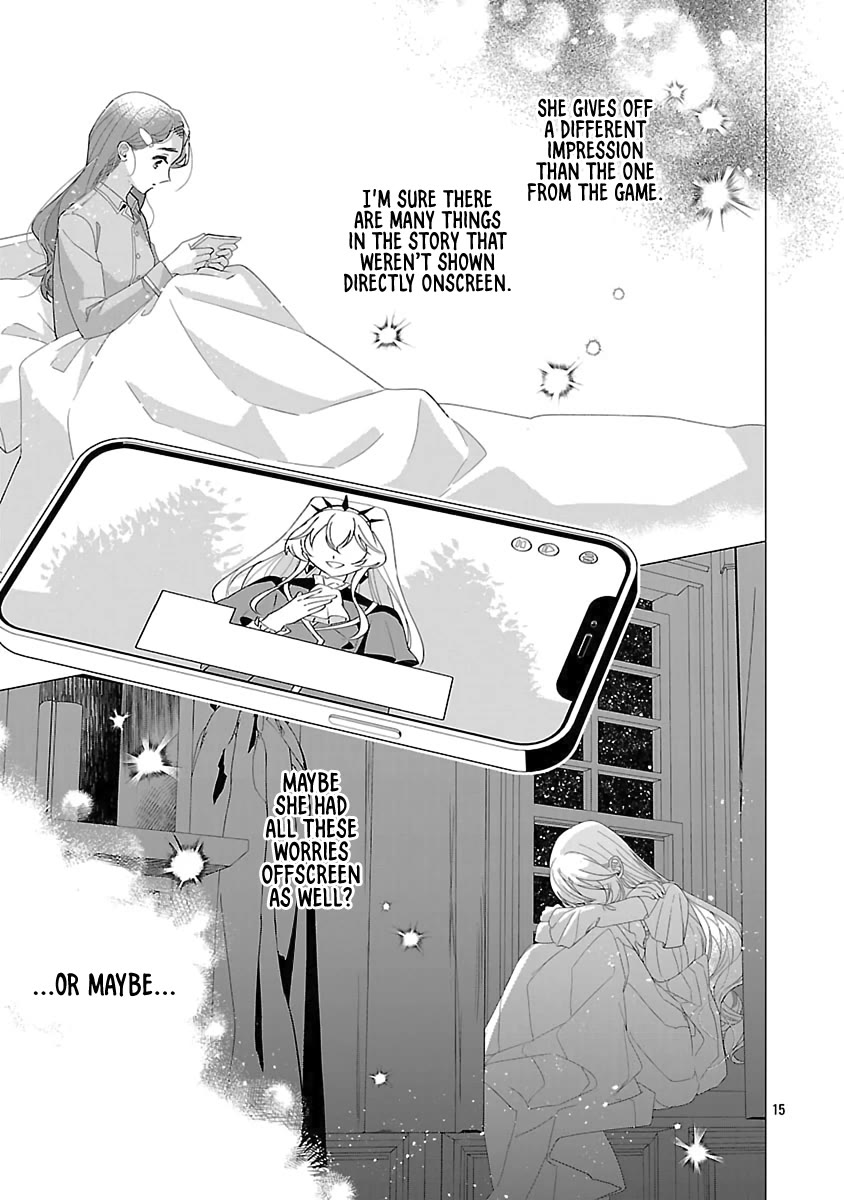 The Fed Up Office Lady Wants to Serve the Villainess Chapter 25 page 15 - Chapter 25