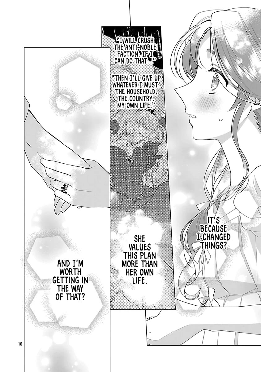 The Fed Up Office Lady Wants to Serve the Villainess Chapter 25 page 16 - Chapter 25
