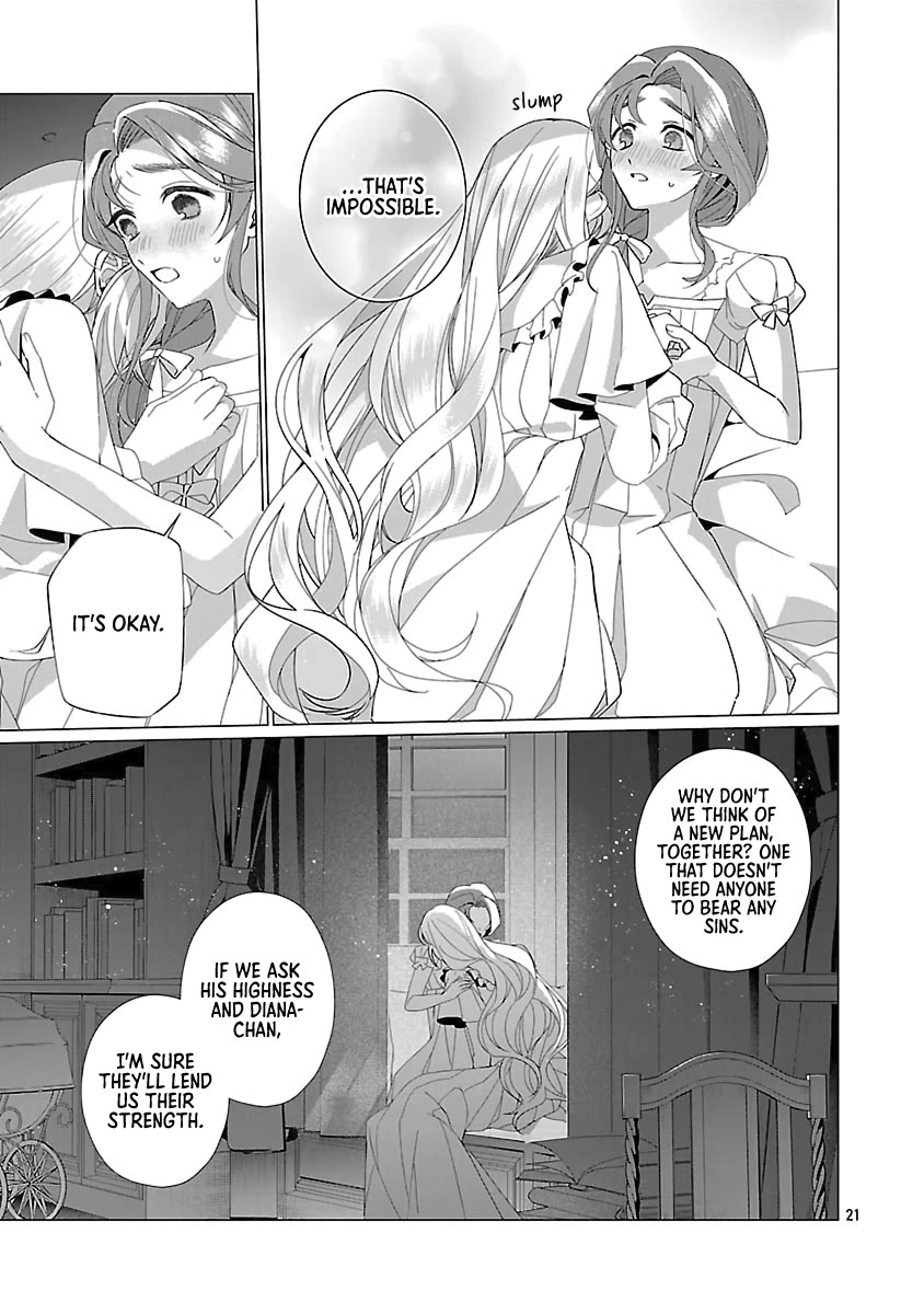 The Fed Up Office Lady Wants to Serve the Villainess Chapter 25 page 20 - Chapter 25