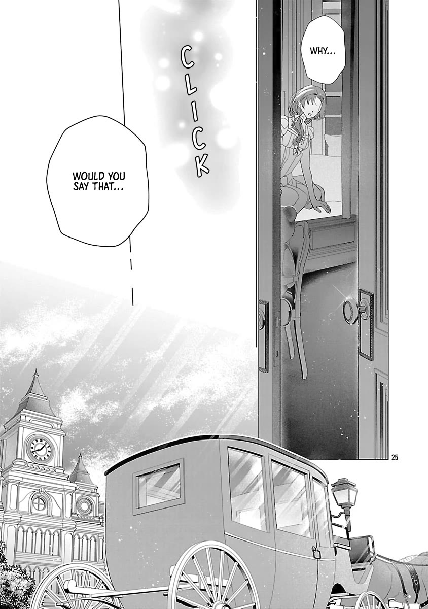 The Fed Up Office Lady Wants to Serve the Villainess Chapter 25 page 24 - Chapter 25