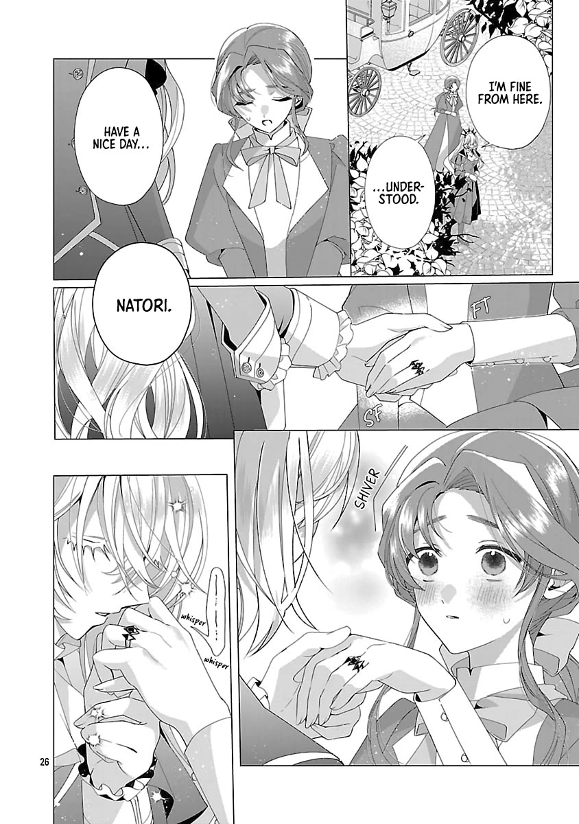 The Fed Up Office Lady Wants to Serve the Villainess Chapter 25 page 25 - Chapter 25