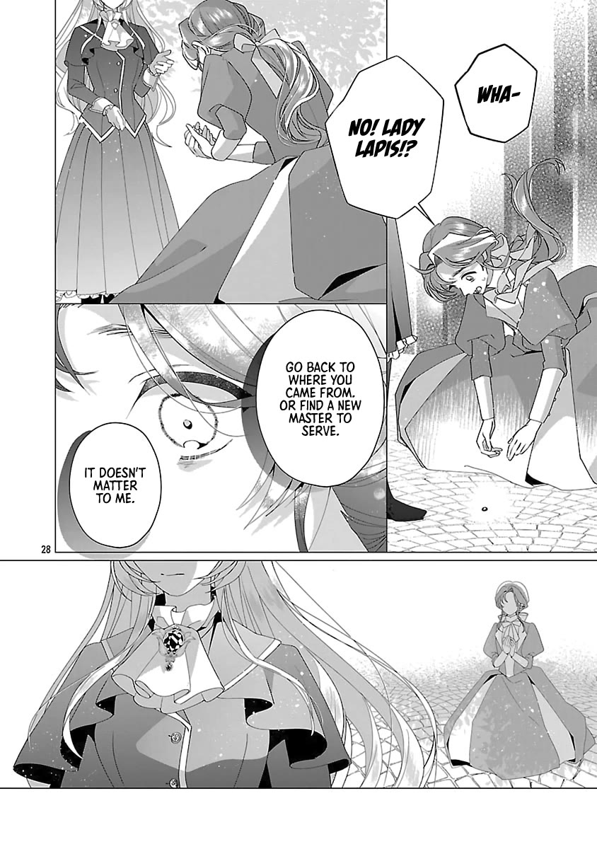 The Fed Up Office Lady Wants to Serve the Villainess Chapter 25 page 27 - Chapter 25