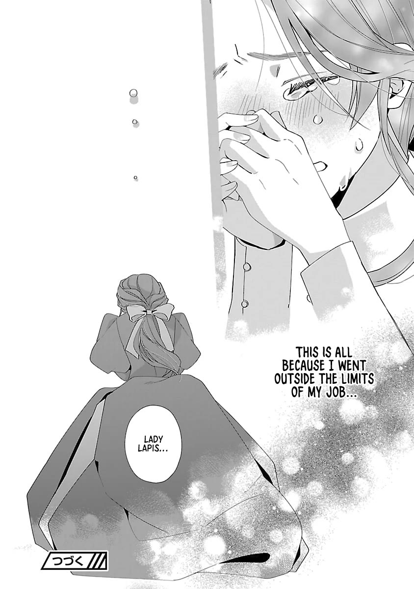 The Fed Up Office Lady Wants to Serve the Villainess Chapter 25 page 29 - Chapter 25