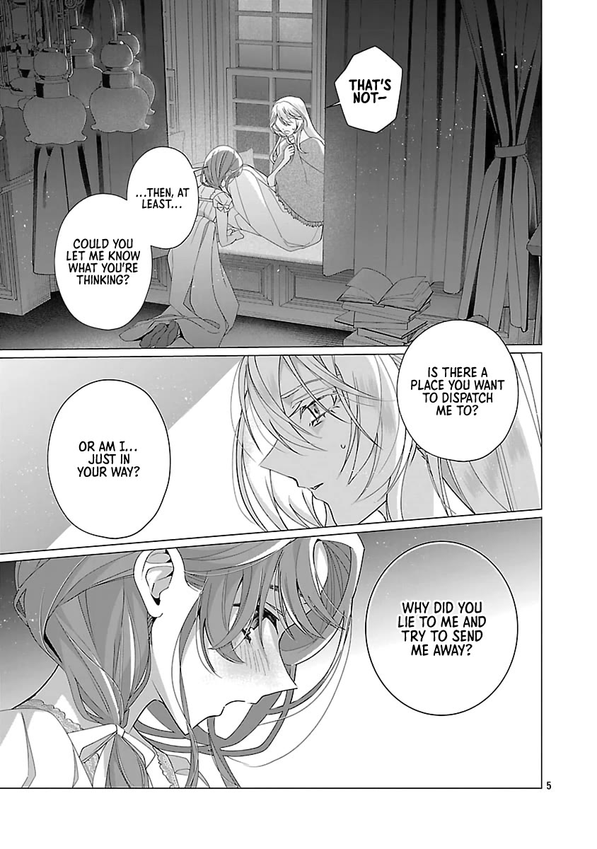 The Fed Up Office Lady Wants to Serve the Villainess Chapter 25 page 5 - Chapter 25