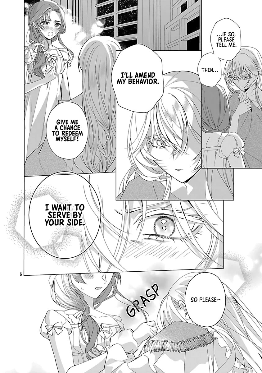 The Fed Up Office Lady Wants to Serve the Villainess Chapter 25 page 6 - Chapter 25
