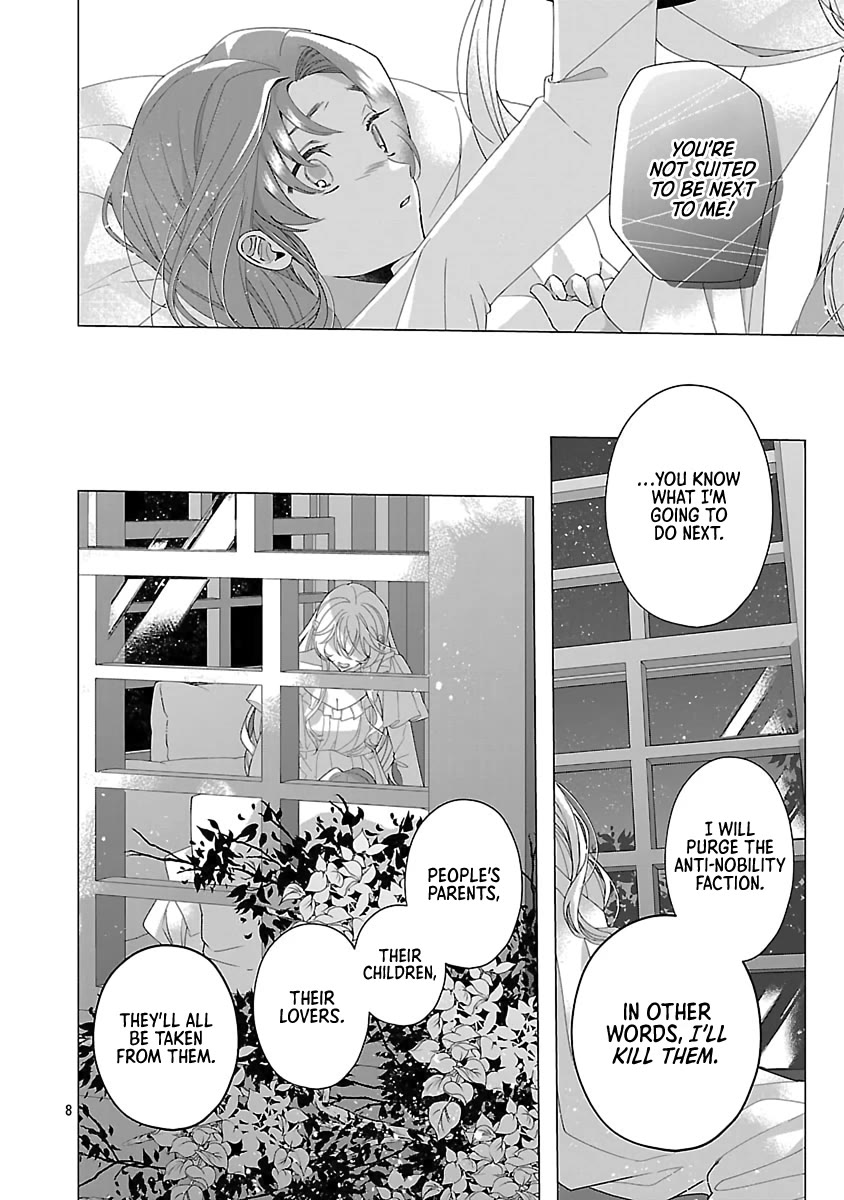 The Fed Up Office Lady Wants to Serve the Villainess Chapter 25 page 8 - Chapter 25