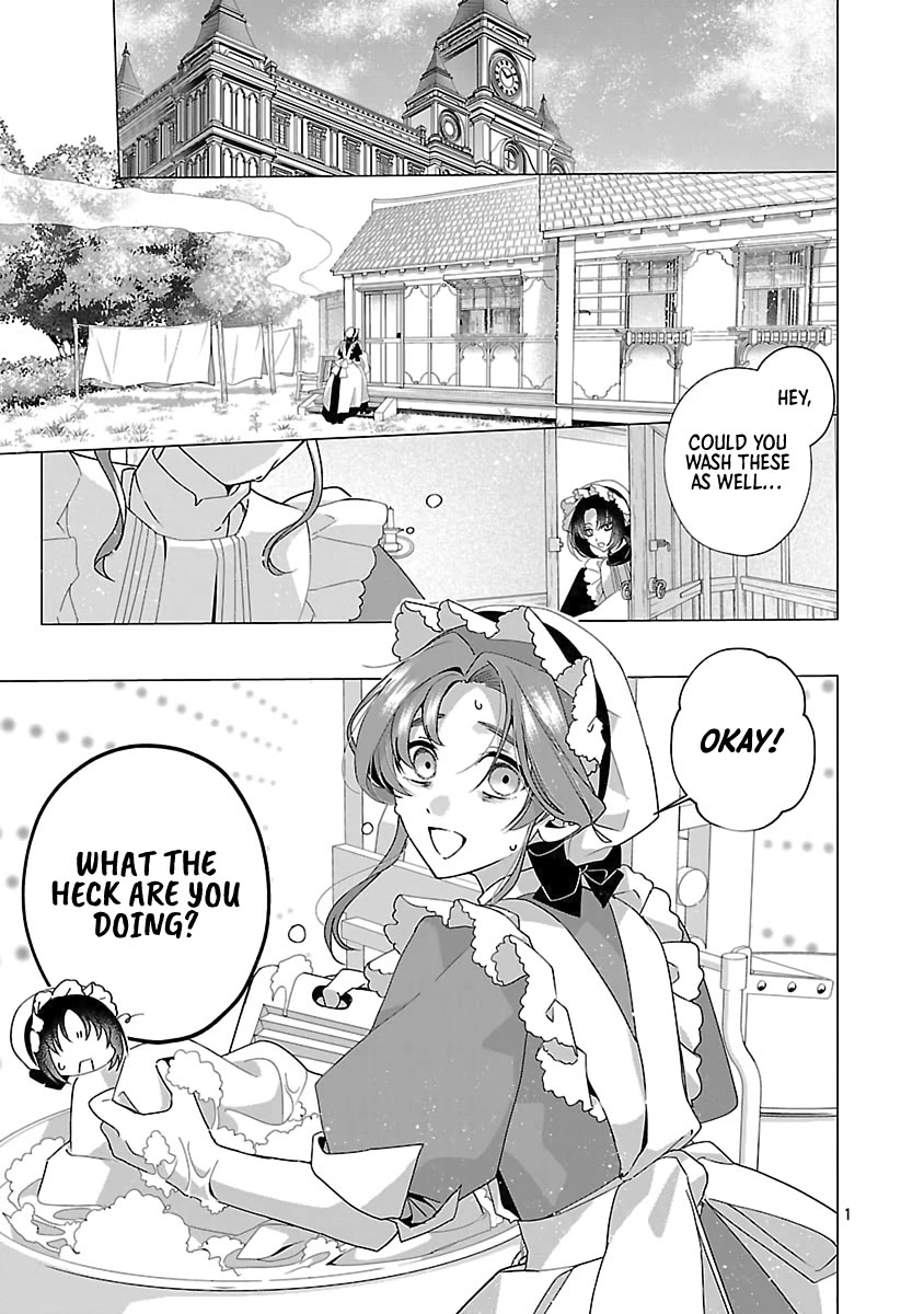 The Fed Up Office Lady Wants to Serve the Villainess Chapter 26 page 1 - Chapter 26