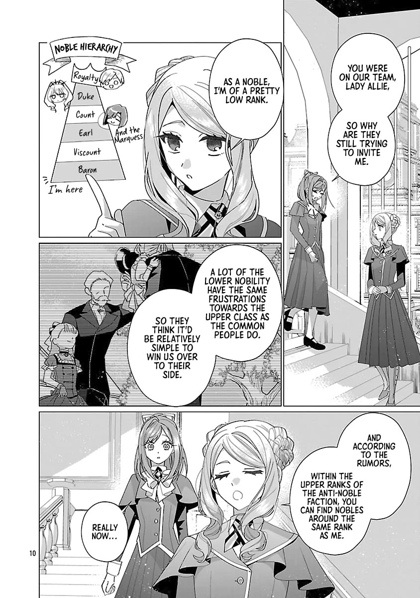 The Fed Up Office Lady Wants to Serve the Villainess Chapter 26 page 10 - Chapter 26