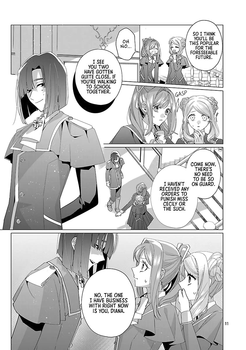 The Fed Up Office Lady Wants to Serve the Villainess Chapter 26 page 11 - Chapter 26