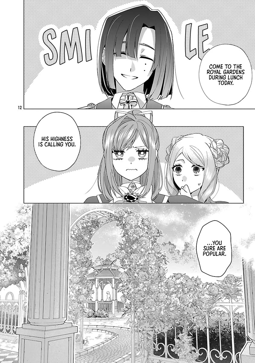 The Fed Up Office Lady Wants to Serve the Villainess Chapter 26 page 12 - Chapter 26