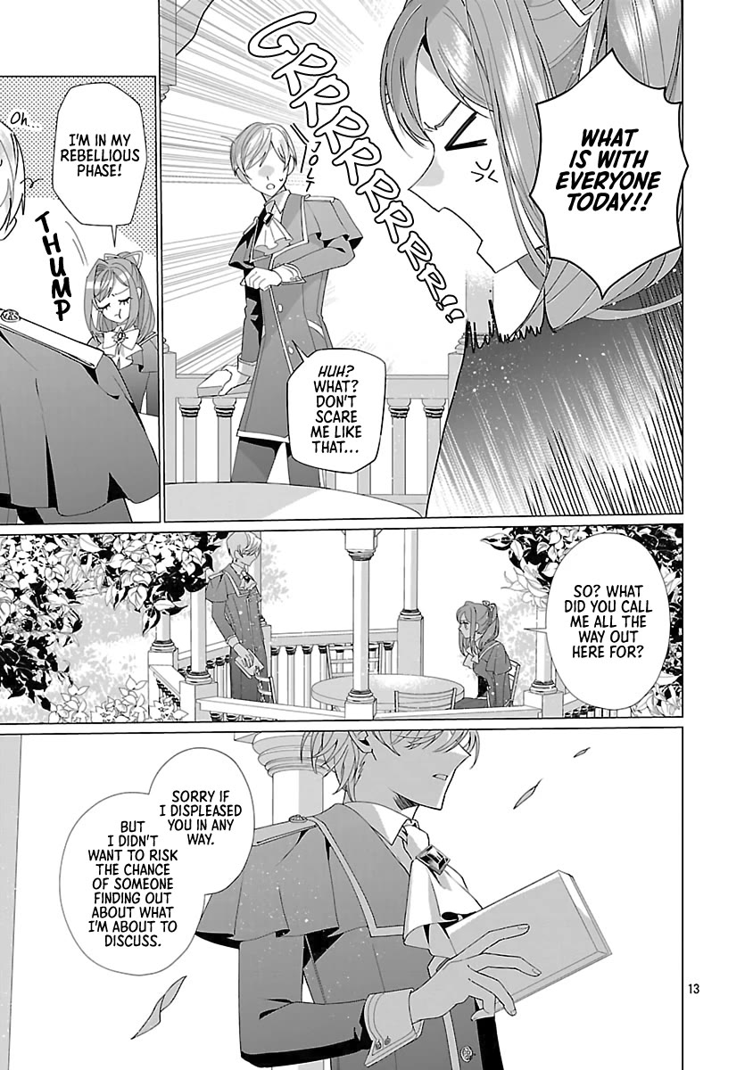 The Fed Up Office Lady Wants to Serve the Villainess Chapter 26 page 13 - Chapter 26
