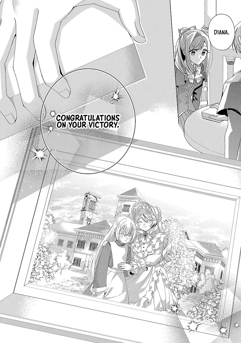 The Fed Up Office Lady Wants to Serve the Villainess Chapter 26 page 14 - Chapter 26