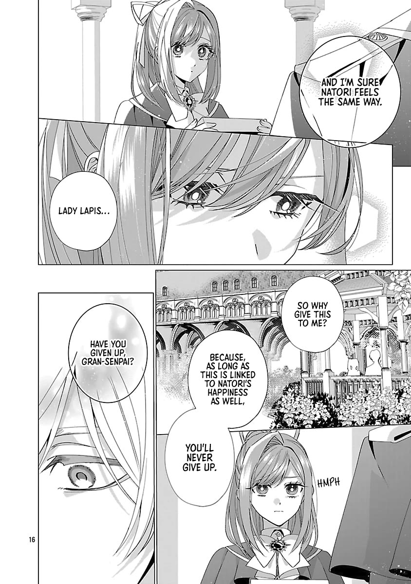 The Fed Up Office Lady Wants to Serve the Villainess Chapter 26 page 16 - Chapter 26