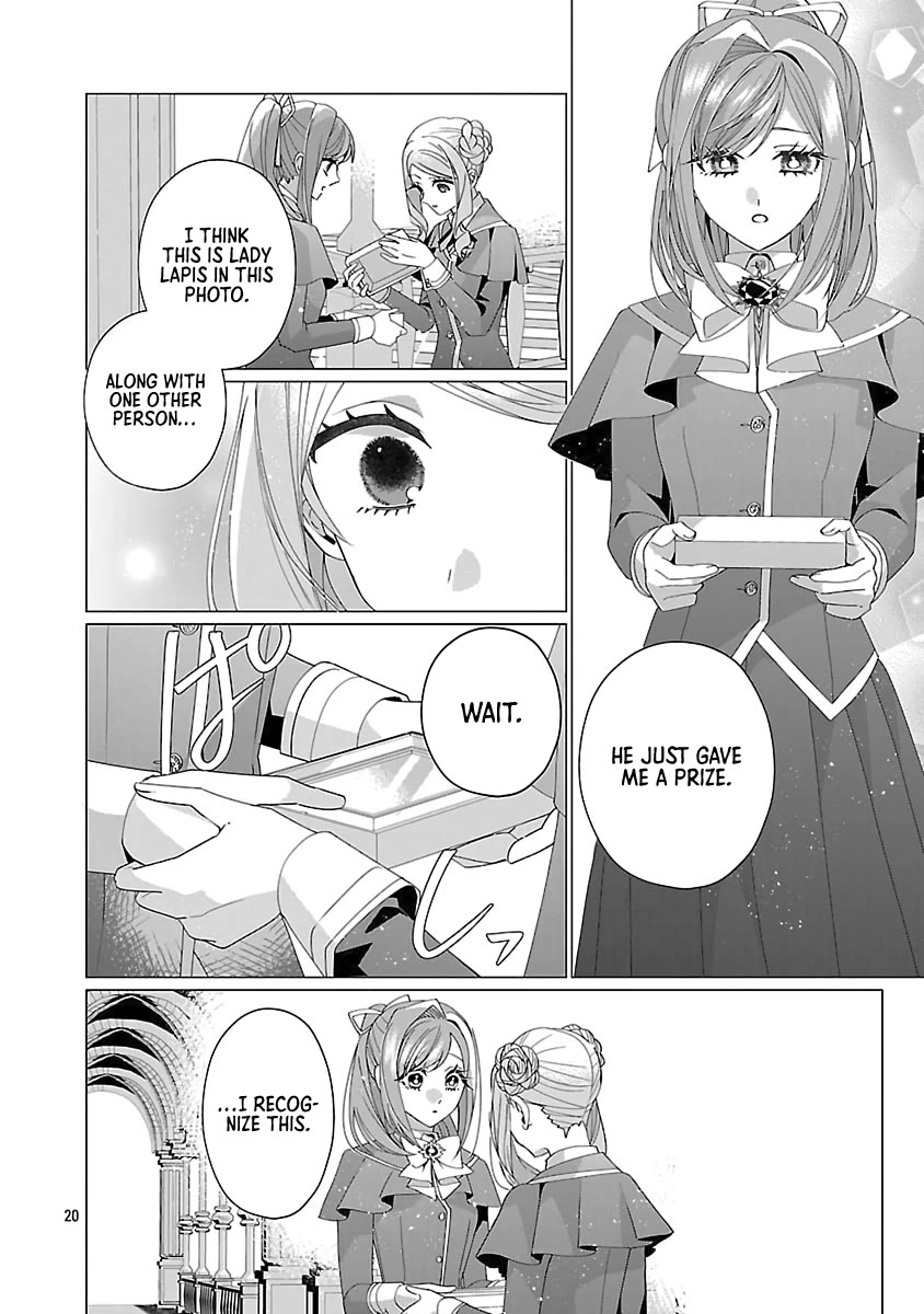 The Fed Up Office Lady Wants to Serve the Villainess Chapter 26 page 20 - Chapter 26