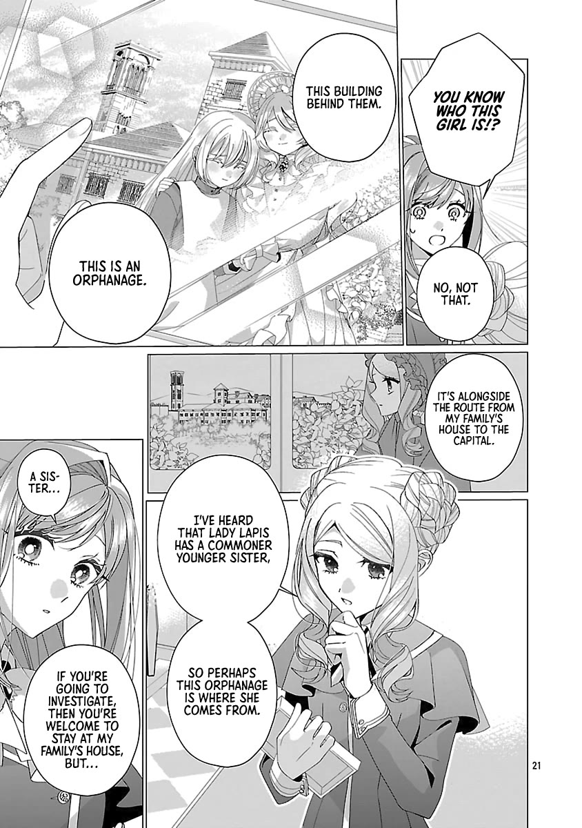 The Fed Up Office Lady Wants to Serve the Villainess Chapter 26 page 21 - Chapter 26