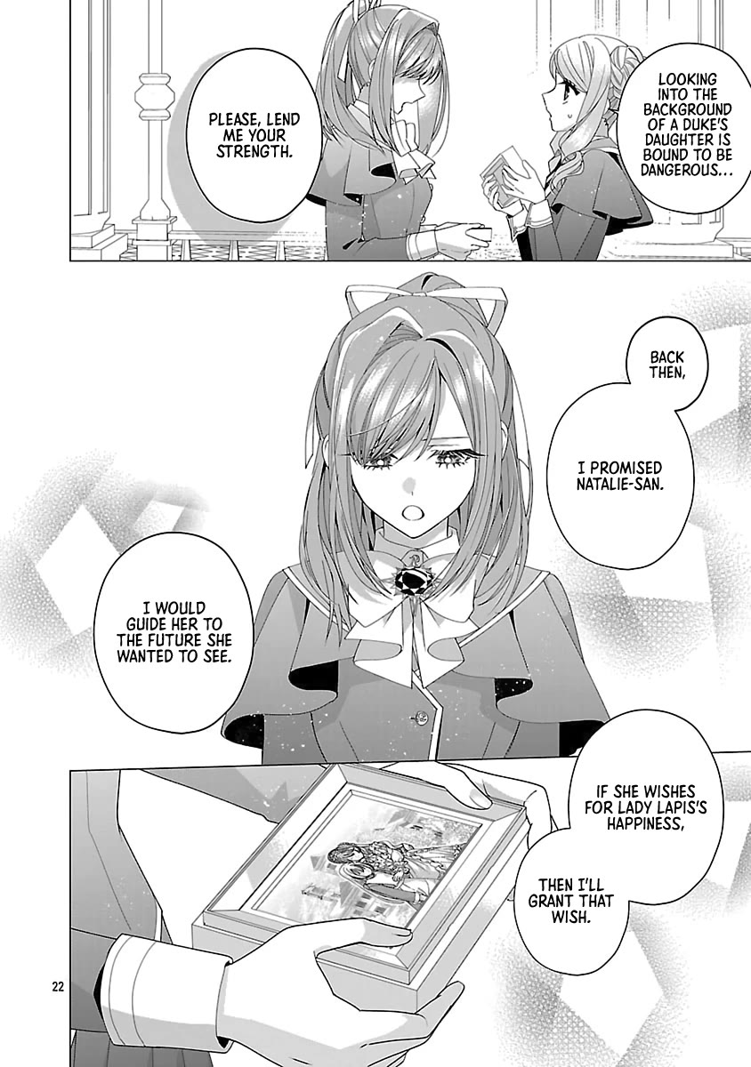 The Fed Up Office Lady Wants to Serve the Villainess Chapter 26 page 22 - Chapter 26