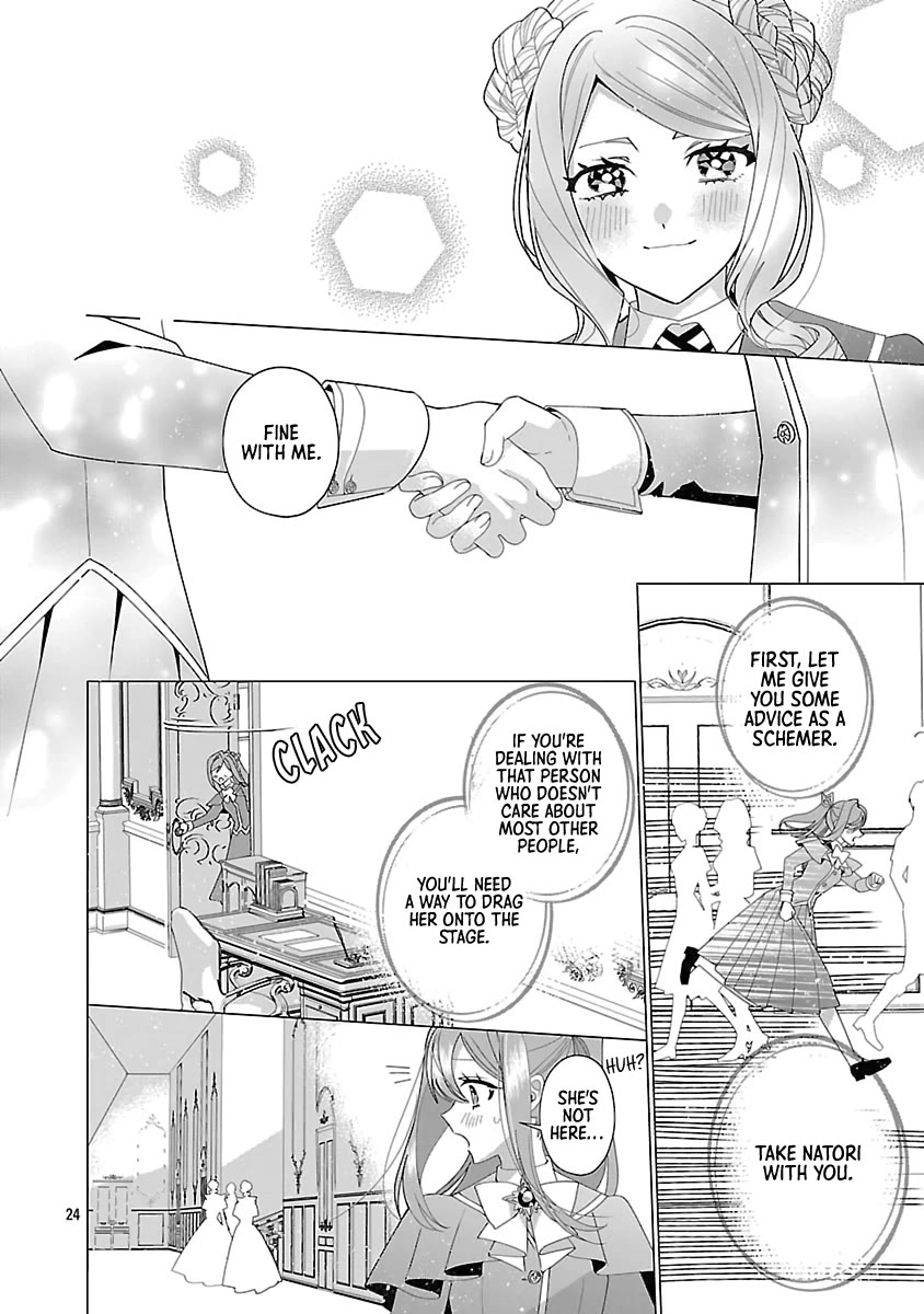 The Fed Up Office Lady Wants to Serve the Villainess Chapter 26 page 24 - Chapter 26
