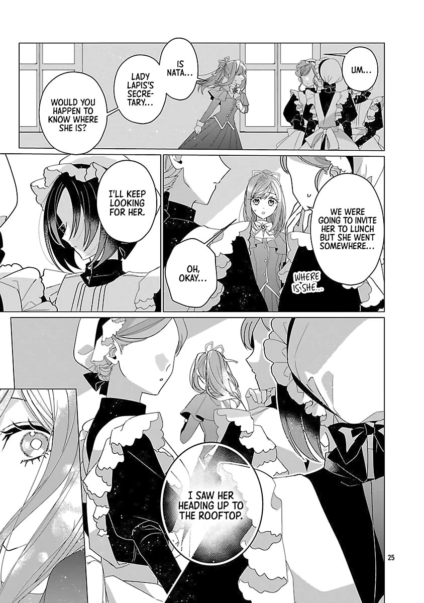 The Fed Up Office Lady Wants to Serve the Villainess Chapter 26 page 25 - Chapter 26