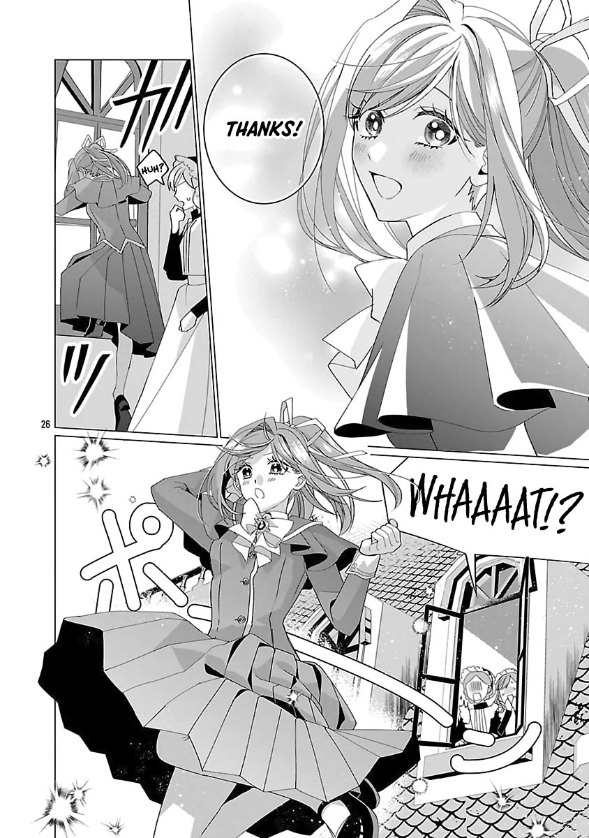 The Fed Up Office Lady Wants to Serve the Villainess Chapter 26 page 26 - Chapter 26