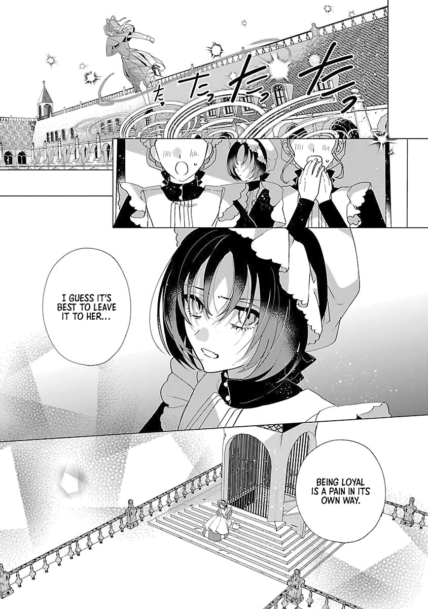 The Fed Up Office Lady Wants to Serve the Villainess Chapter 26 page 27 - Chapter 26