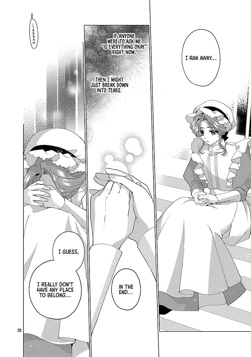 The Fed Up Office Lady Wants to Serve the Villainess Chapter 26 page 28 - Chapter 26