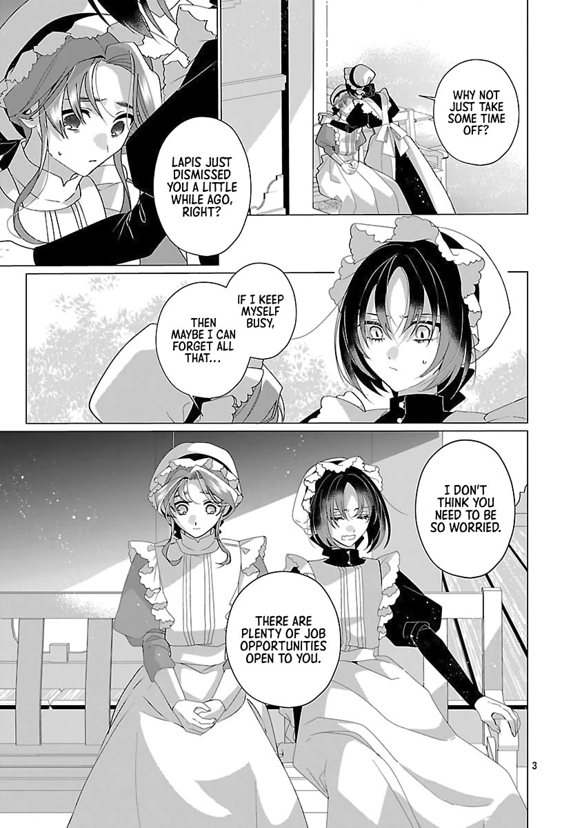 The Fed Up Office Lady Wants to Serve the Villainess Chapter 26 page 3 - Chapter 26