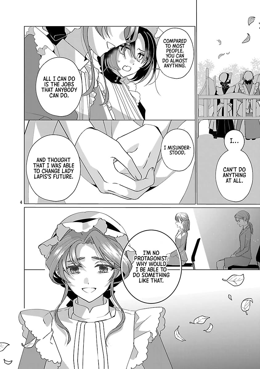 The Fed Up Office Lady Wants to Serve the Villainess Chapter 26 page 4 - Chapter 26