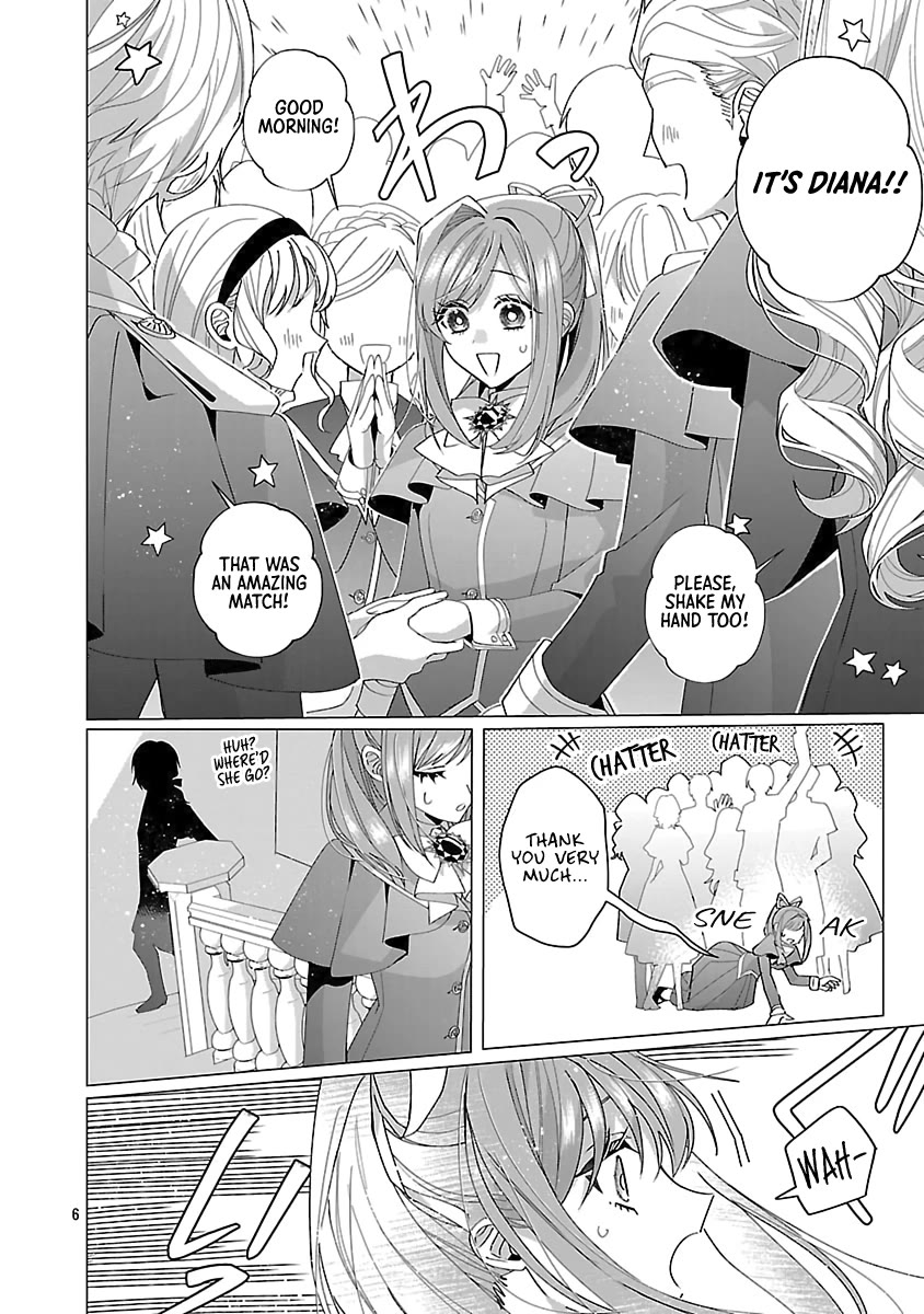 The Fed Up Office Lady Wants to Serve the Villainess Chapter 26 page 6 - Chapter 26