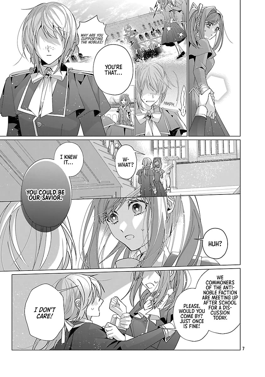 The Fed Up Office Lady Wants to Serve the Villainess Chapter 26 page 7 - Chapter 26