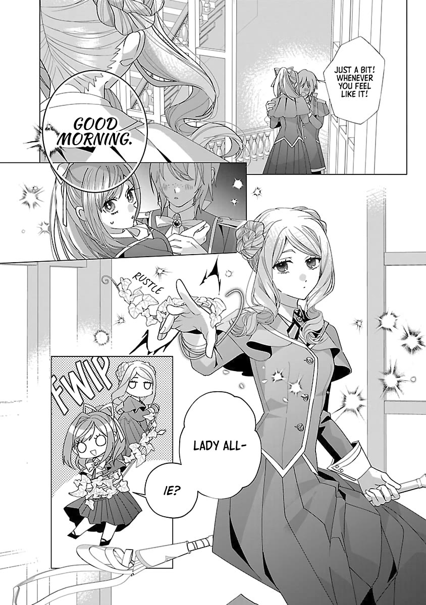 The Fed Up Office Lady Wants to Serve the Villainess Chapter 26 page 8 - Chapter 26
