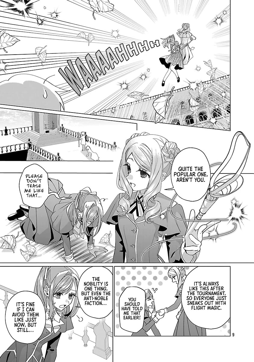 The Fed Up Office Lady Wants to Serve the Villainess Chapter 26 page 9 - Chapter 26