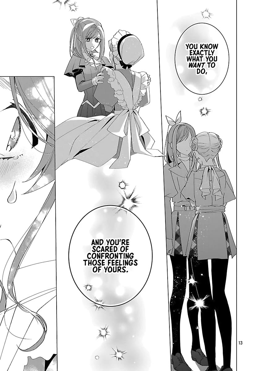 The Fed Up Office Lady Wants to Serve the Villainess Chapter 27 page 13 - Chapter 27