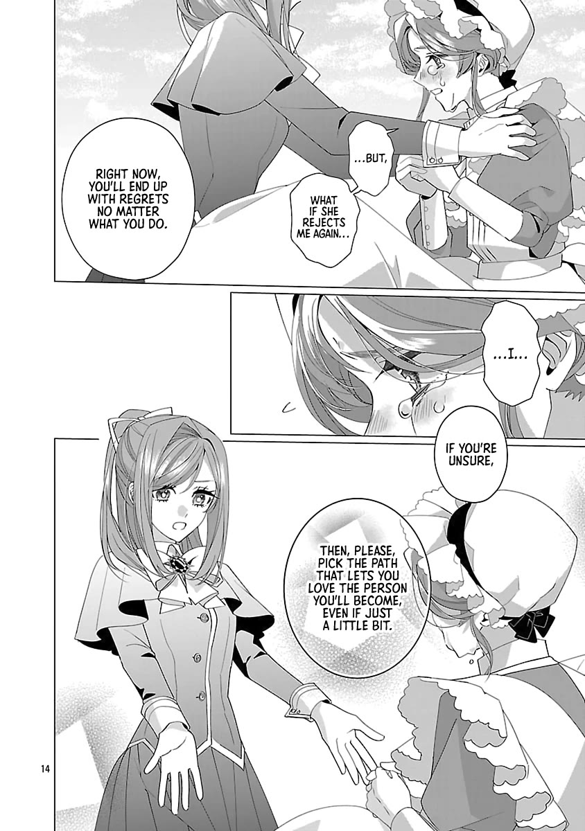 The Fed Up Office Lady Wants to Serve the Villainess Chapter 27 page 14 - Chapter 27