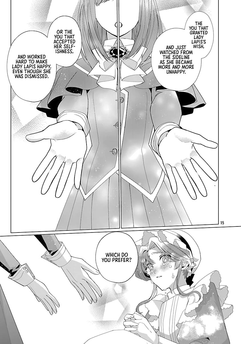 The Fed Up Office Lady Wants to Serve the Villainess Chapter 27 page 15 - Chapter 27