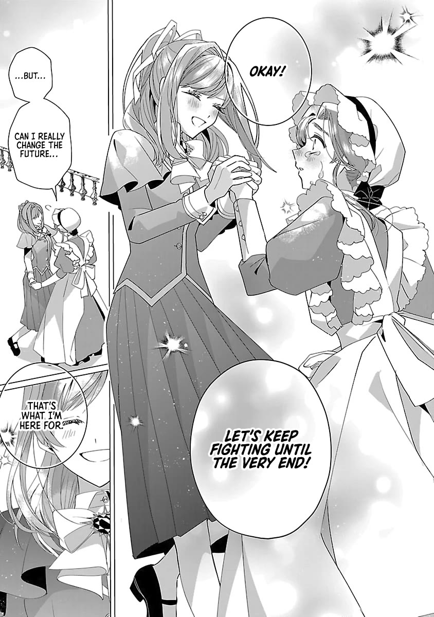 The Fed Up Office Lady Wants to Serve the Villainess Chapter 27 page 17 - Chapter 27