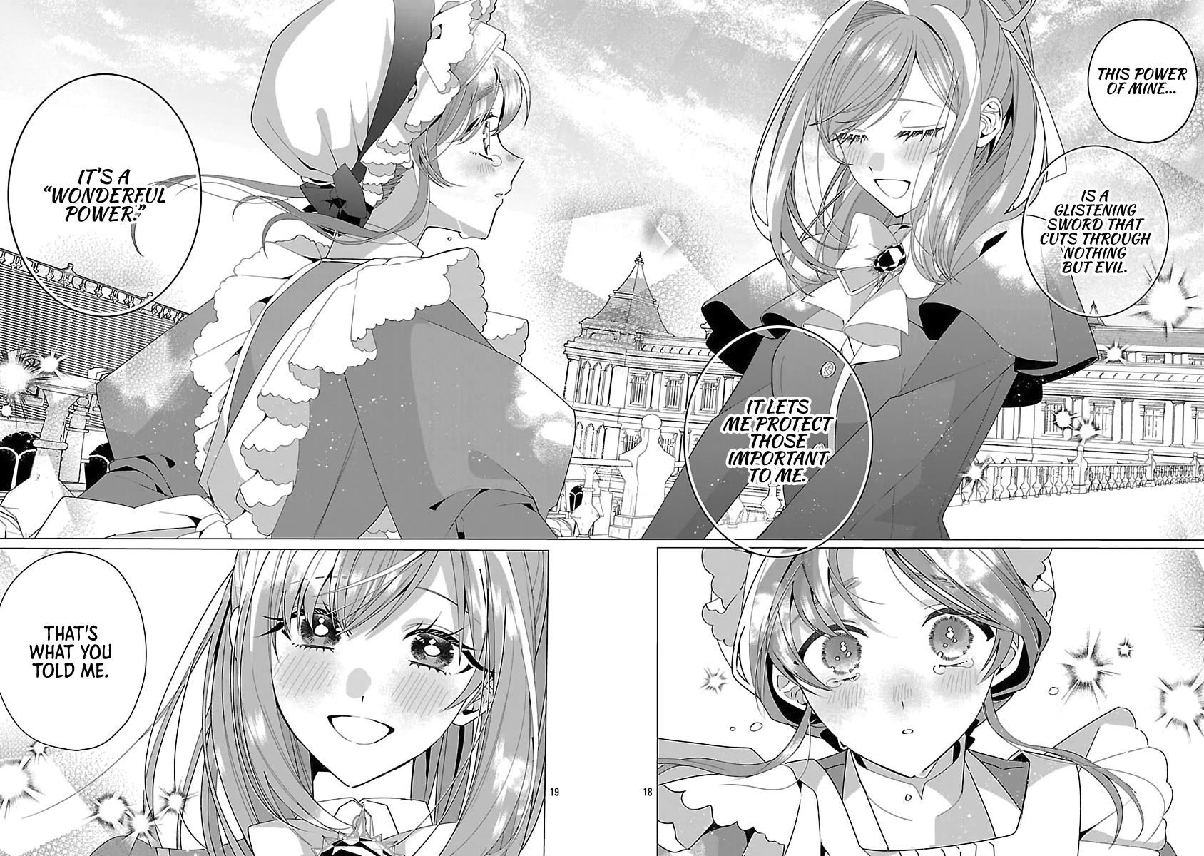 The Fed Up Office Lady Wants to Serve the Villainess Chapter 27 page 18 - Chapter 27