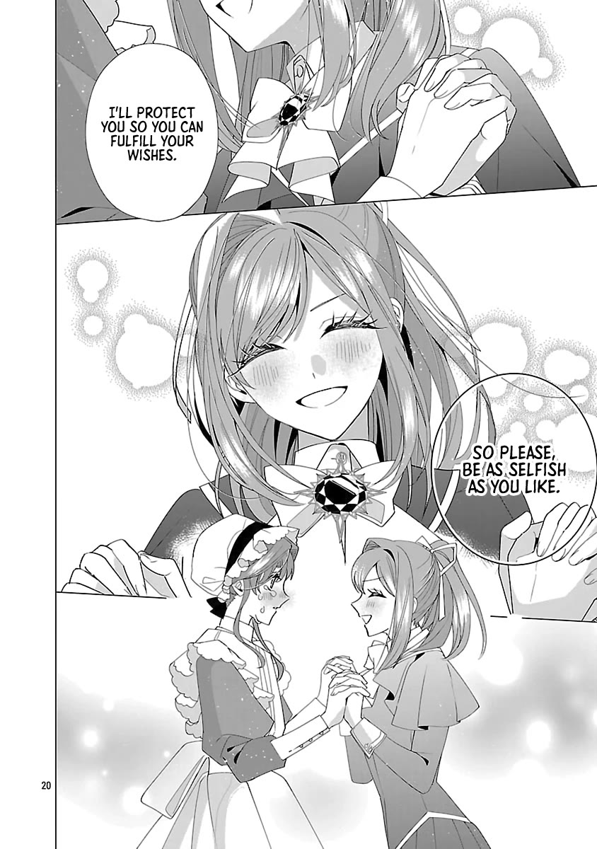 The Fed Up Office Lady Wants to Serve the Villainess Chapter 27 page 19 - Chapter 27