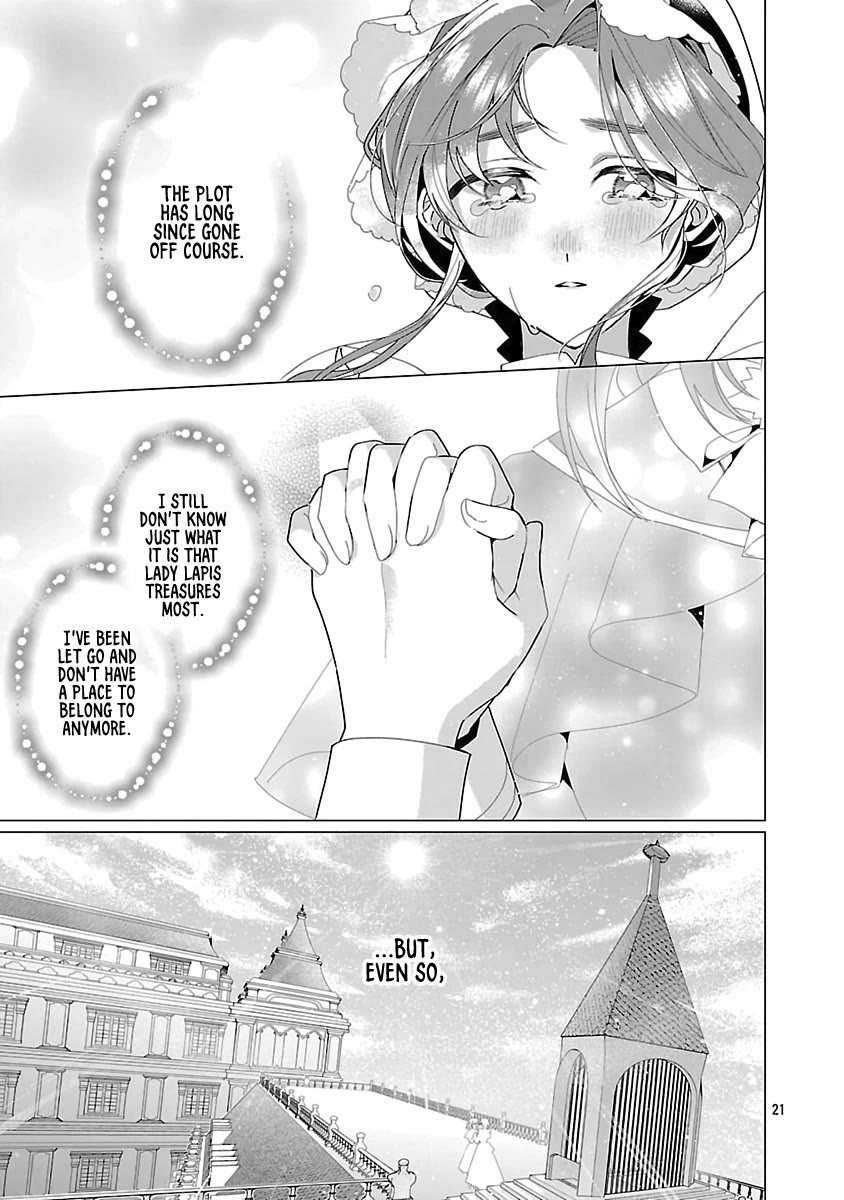 The Fed Up Office Lady Wants to Serve the Villainess Chapter 27 page 20 - Chapter 27