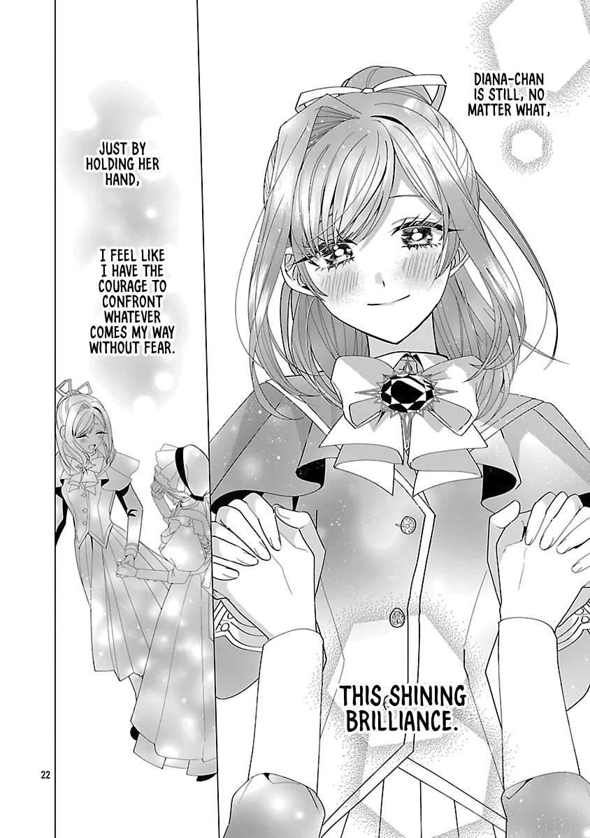 The Fed Up Office Lady Wants to Serve the Villainess Chapter 27 page 21 - Chapter 27