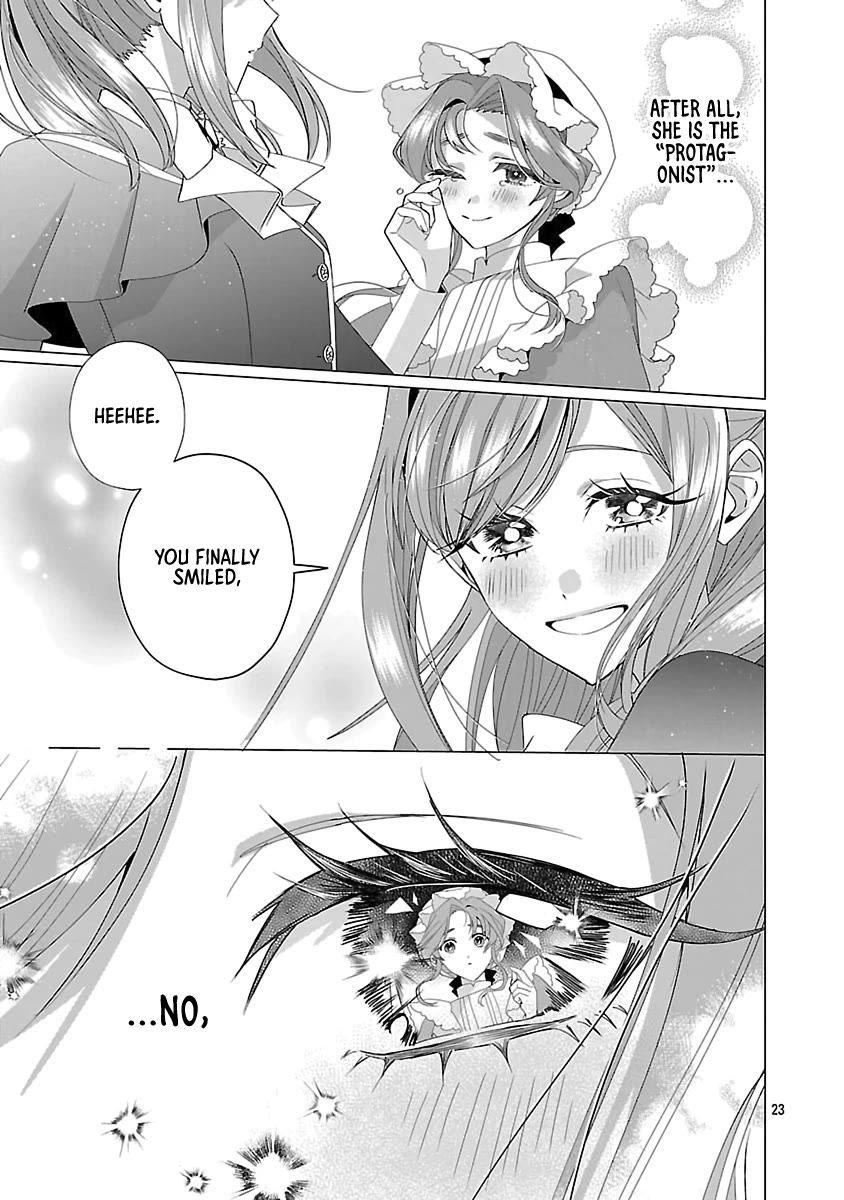 The Fed Up Office Lady Wants to Serve the Villainess Chapter 27 page 22 - Chapter 27