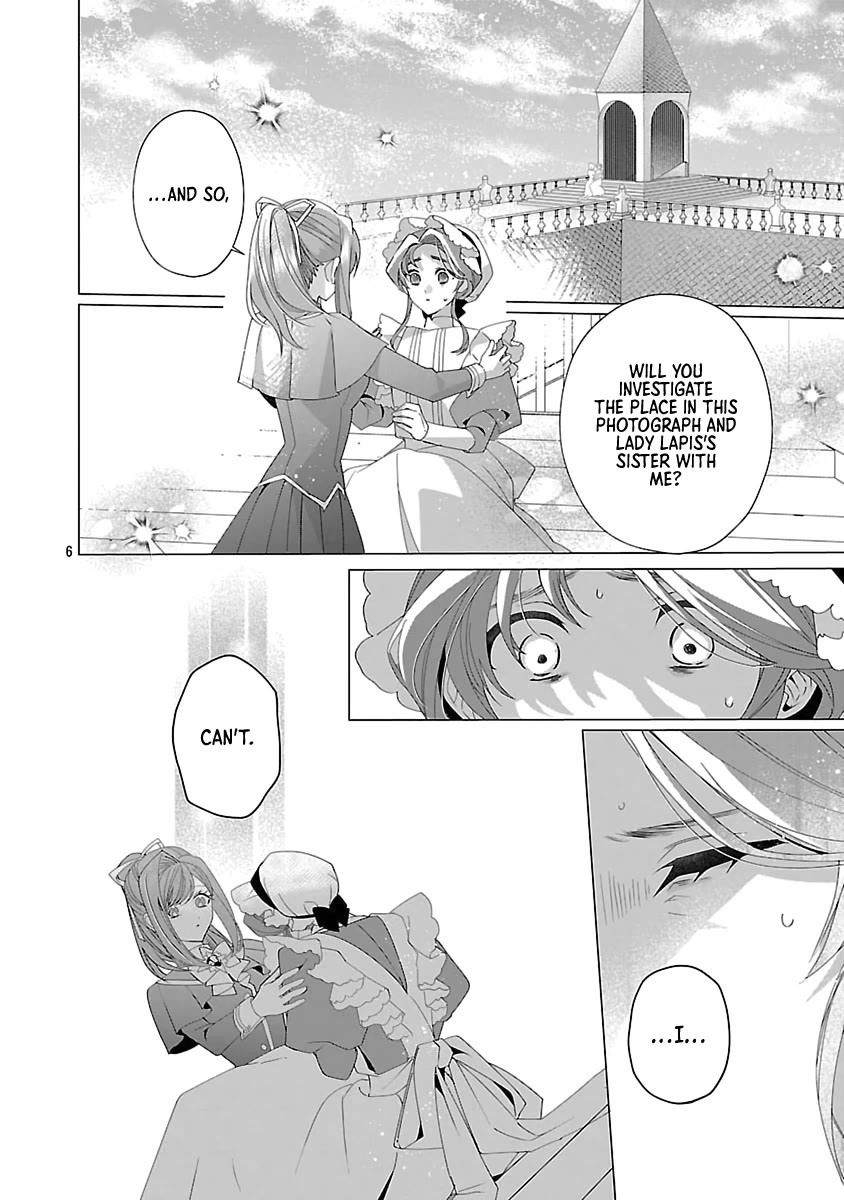 The Fed Up Office Lady Wants to Serve the Villainess Chapter 27 page 6 - Chapter 27