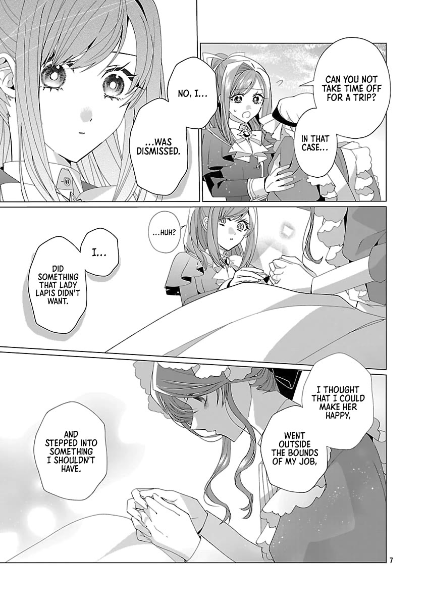 The Fed Up Office Lady Wants to Serve the Villainess Chapter 27 page 7 - Chapter 27