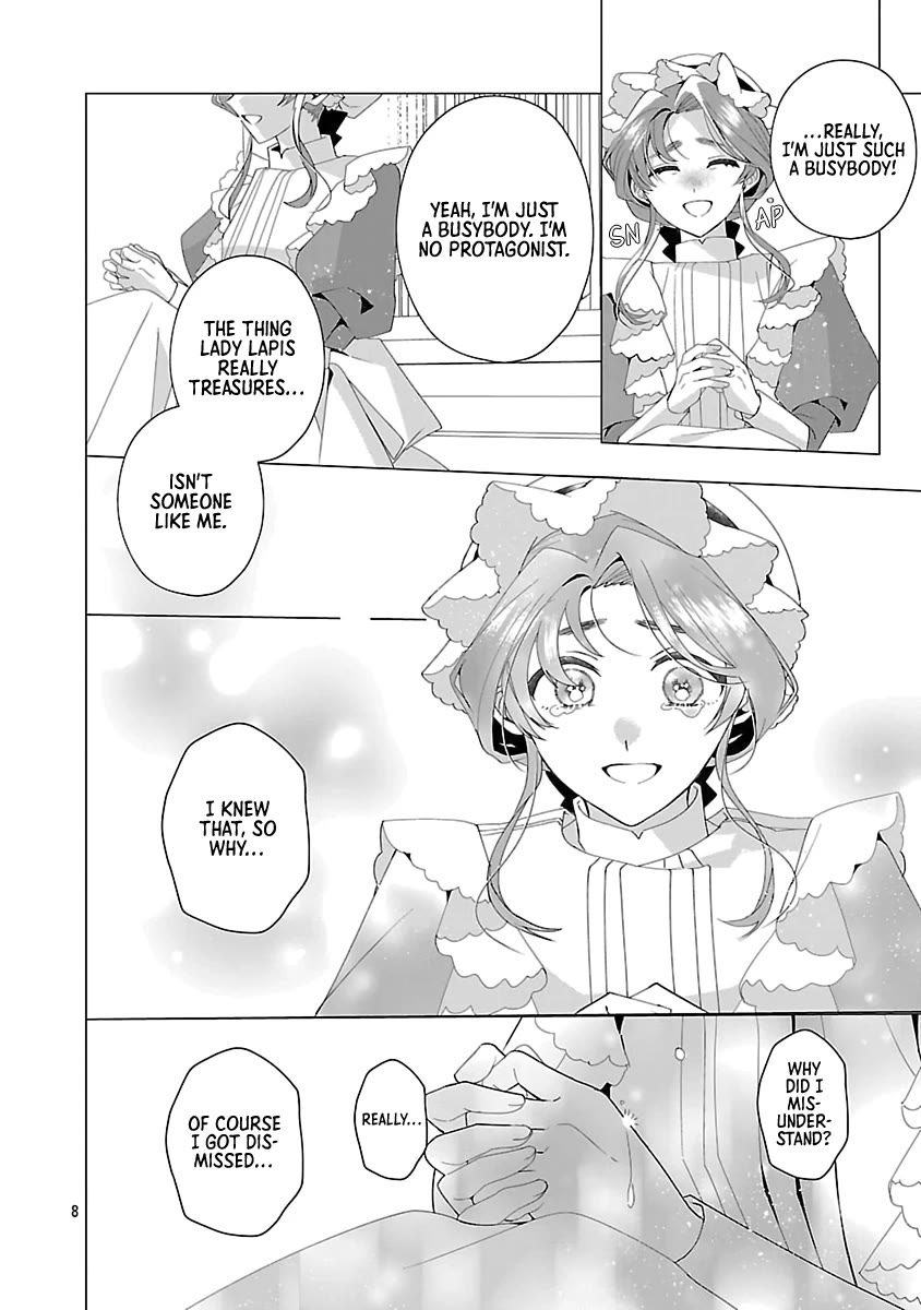 The Fed Up Office Lady Wants to Serve the Villainess Chapter 27 page 8 - Chapter 27
