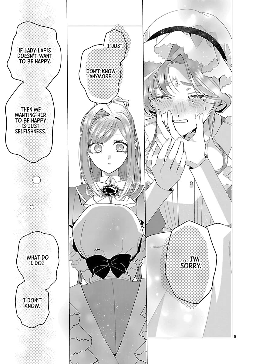 The Fed Up Office Lady Wants to Serve the Villainess Chapter 27 page 9 - Chapter 27