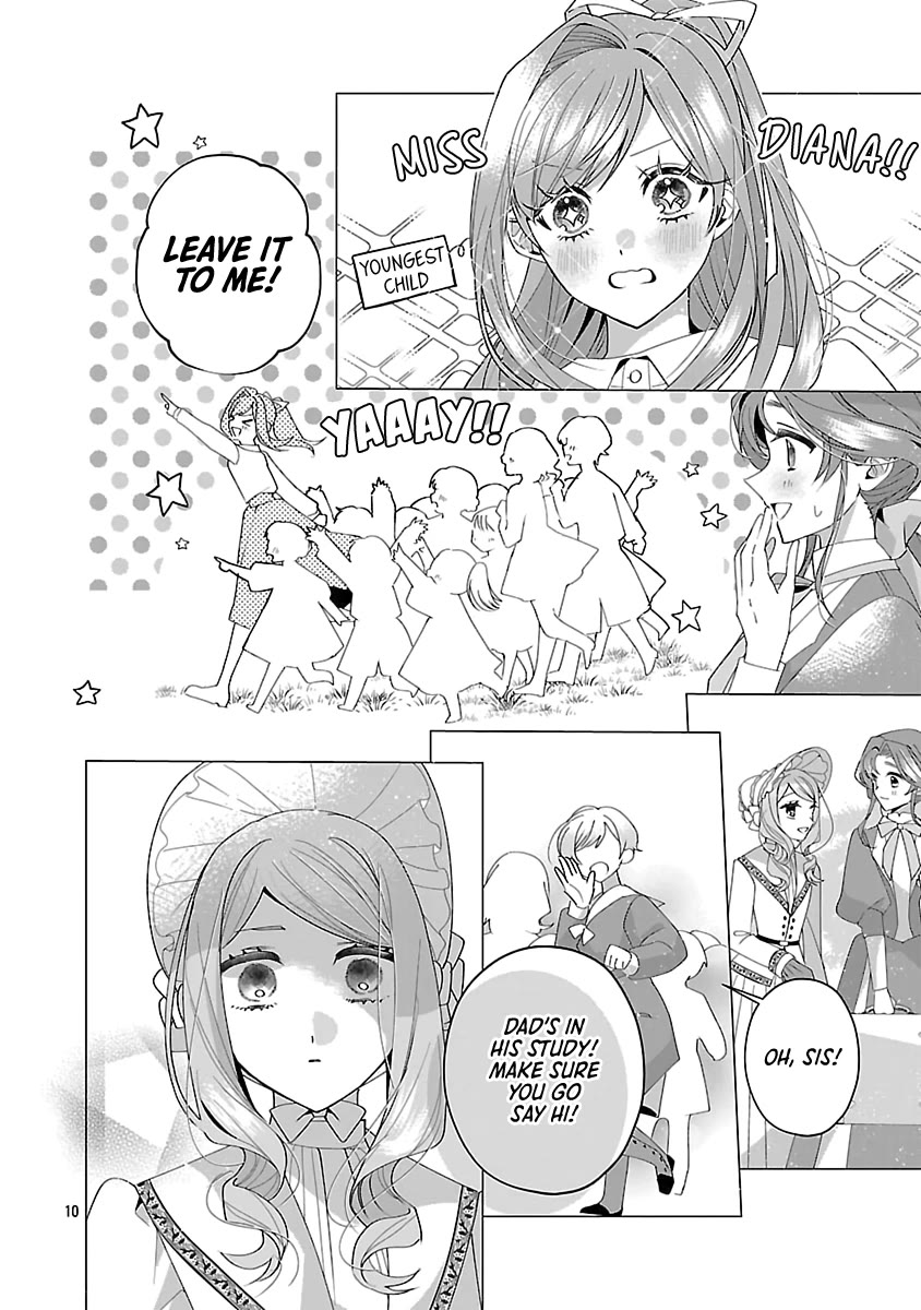 The Fed Up Office Lady Wants to Serve the Villainess Chapter 28 page 10 - Chapter 28